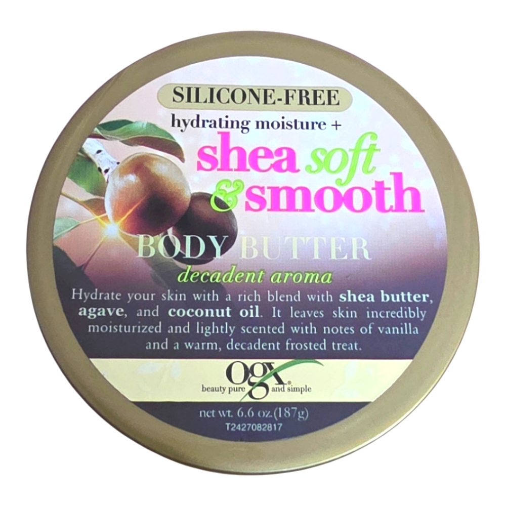 OGX Shea Soft & Smooth body butter 6.6 Oz
